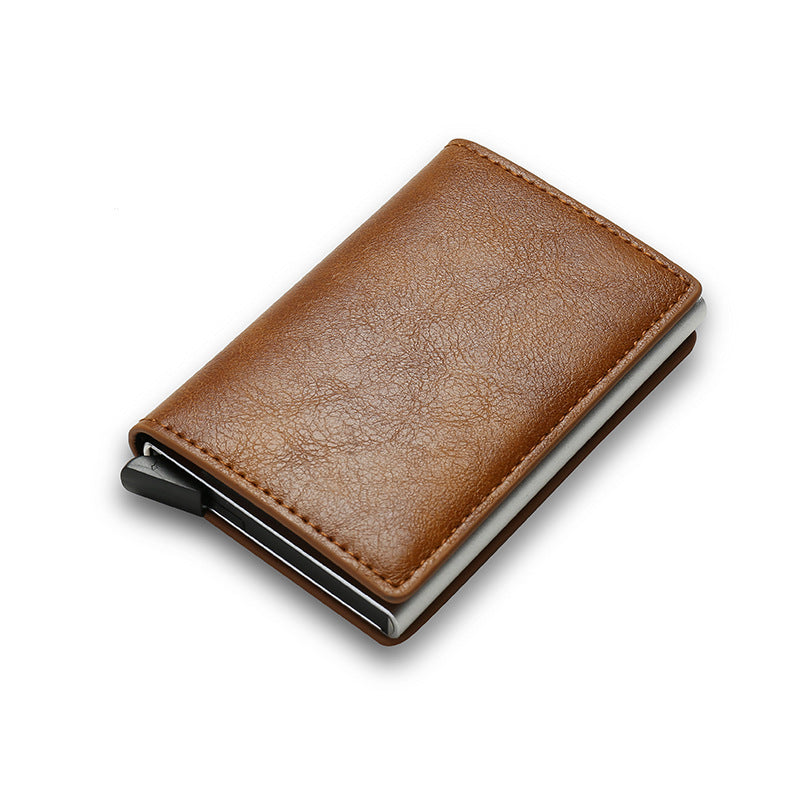 Credit Card Holder Smart Minimalist Wallet Pocket