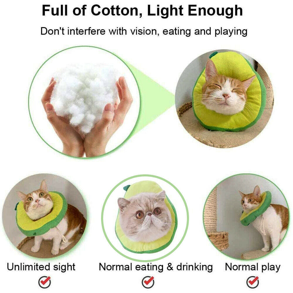 Adjustable Pet Neck Cone Recovery Pet Cat