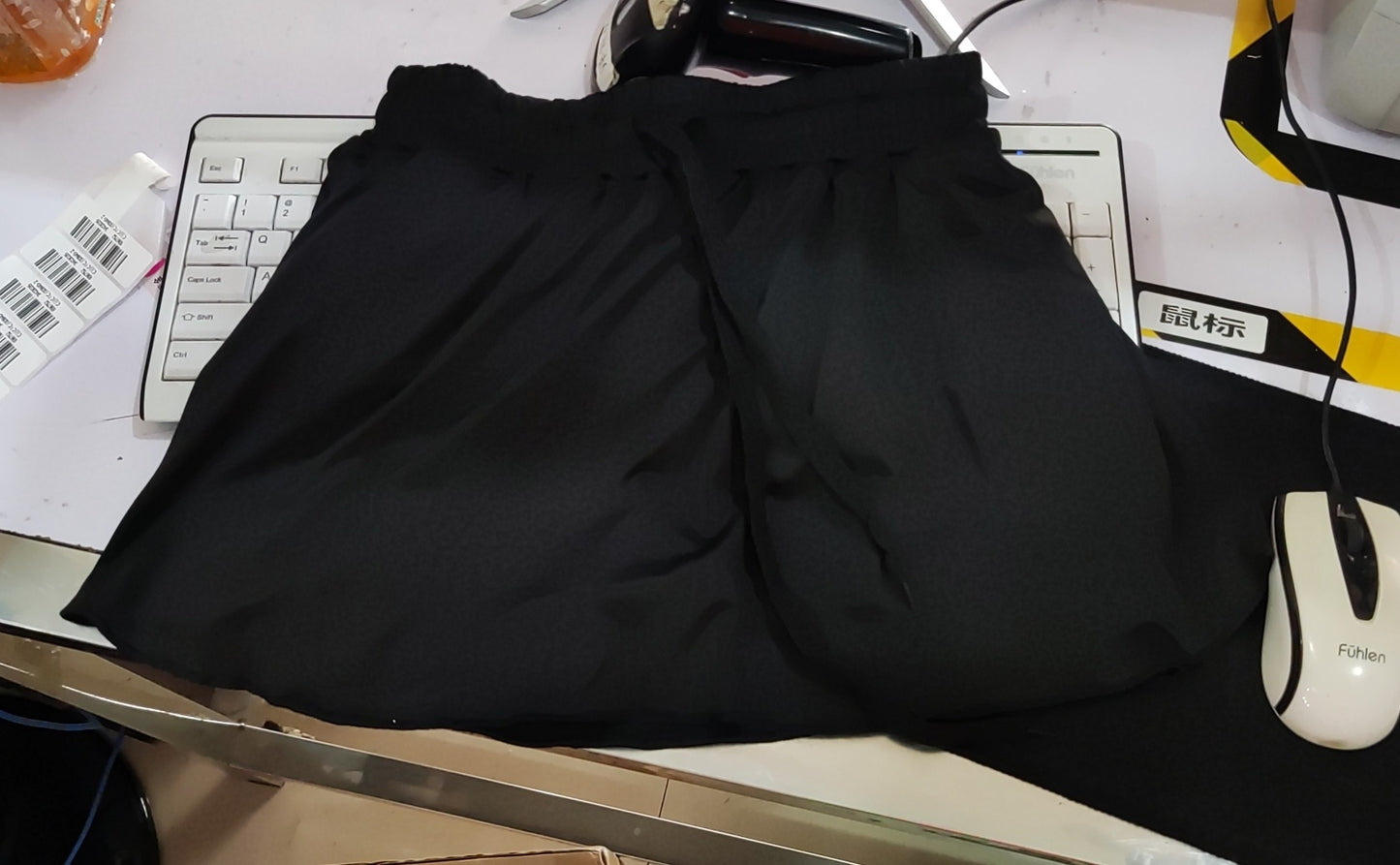 Scrunch-Skirt Cycling-Biker-Shorts