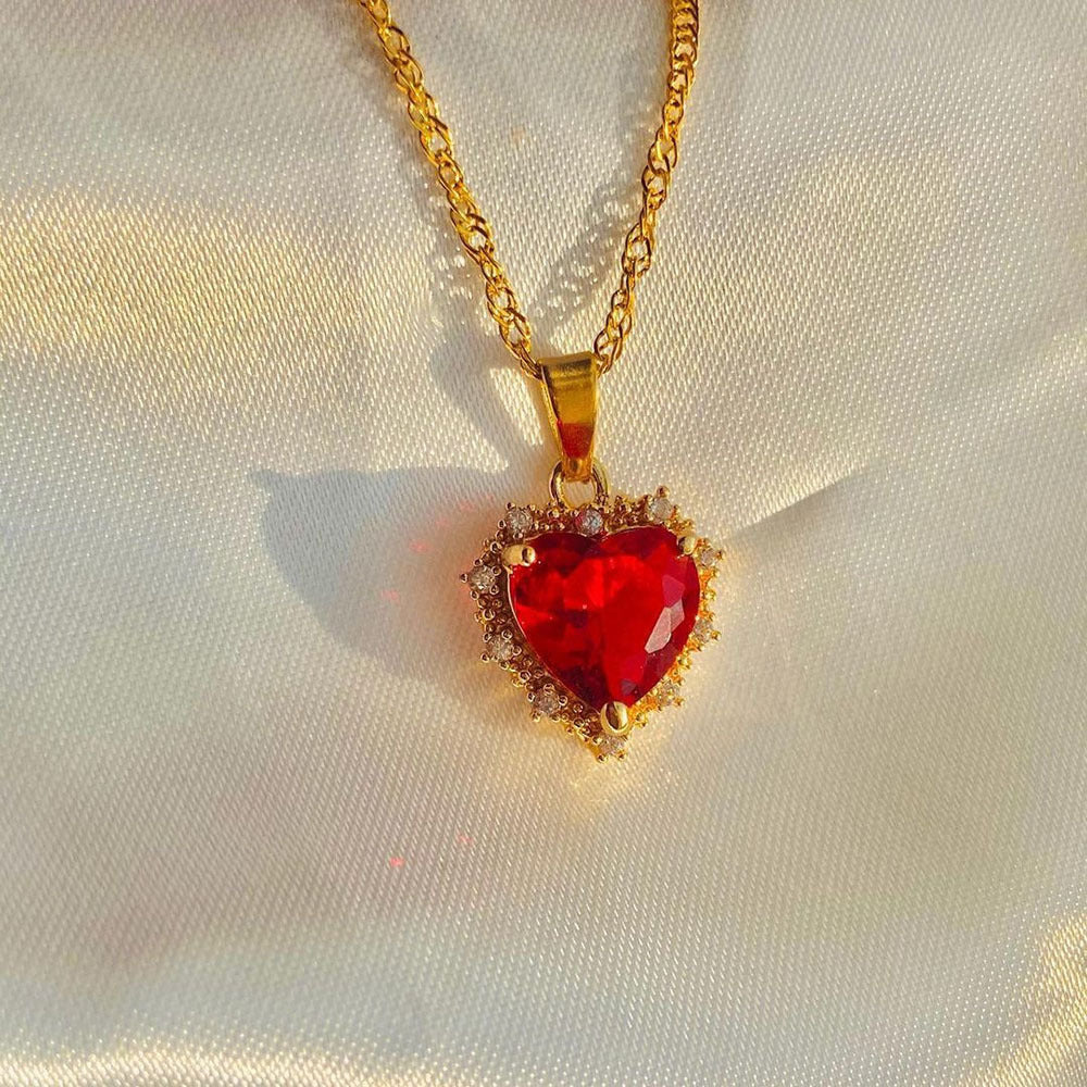 Heart-shped Necklace