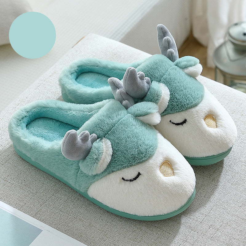 Winter Home Slippers
