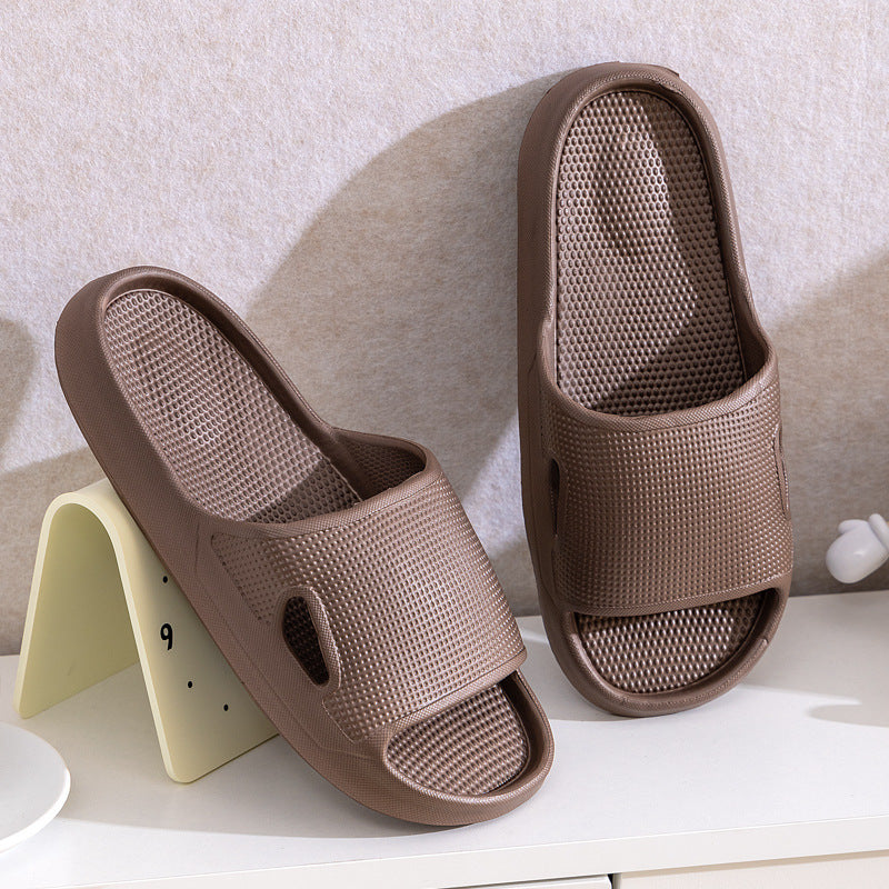 Floor Bathroom Slipper Women Men Couples Shoes