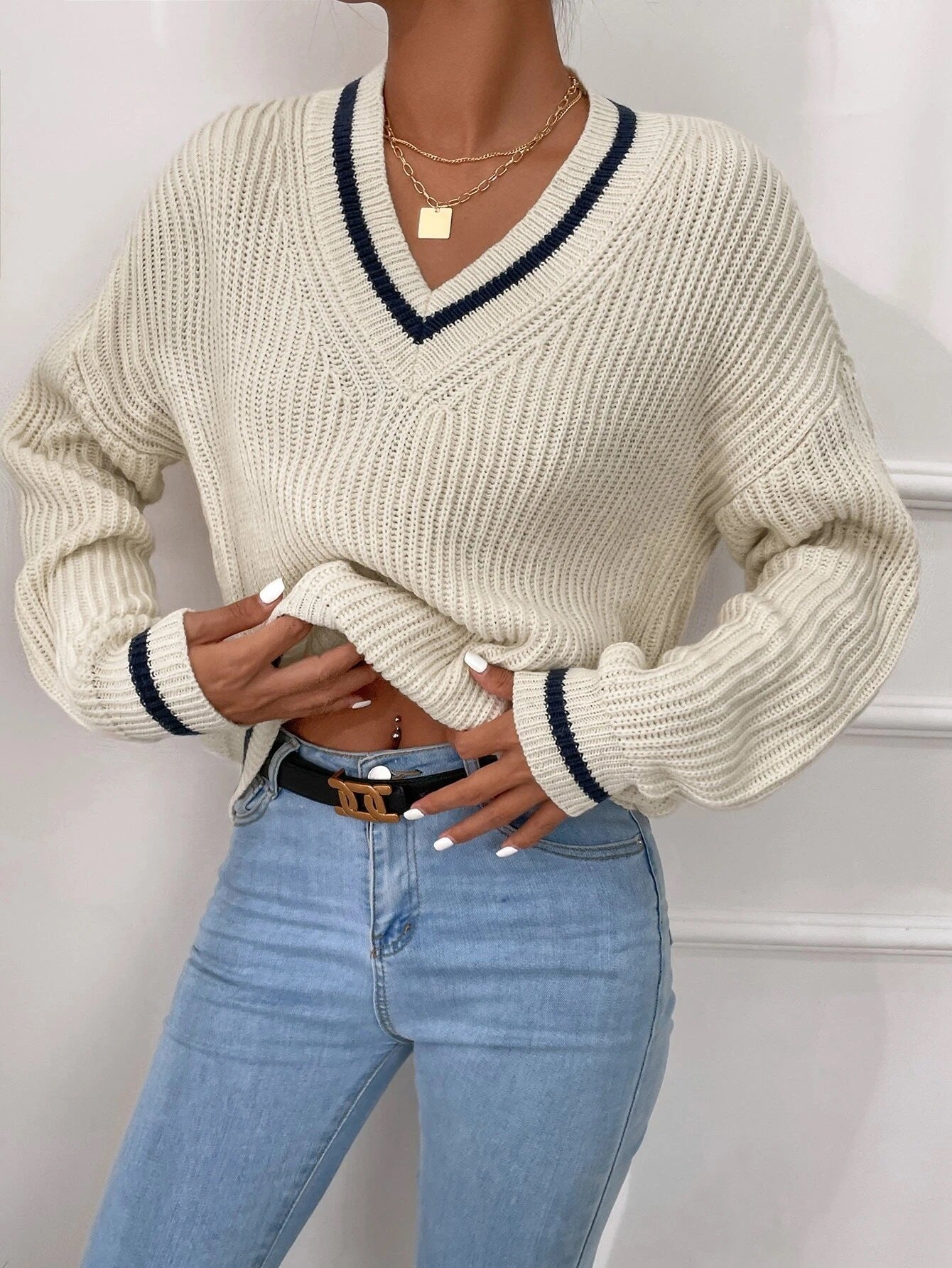 Pullover Sweater Trendy