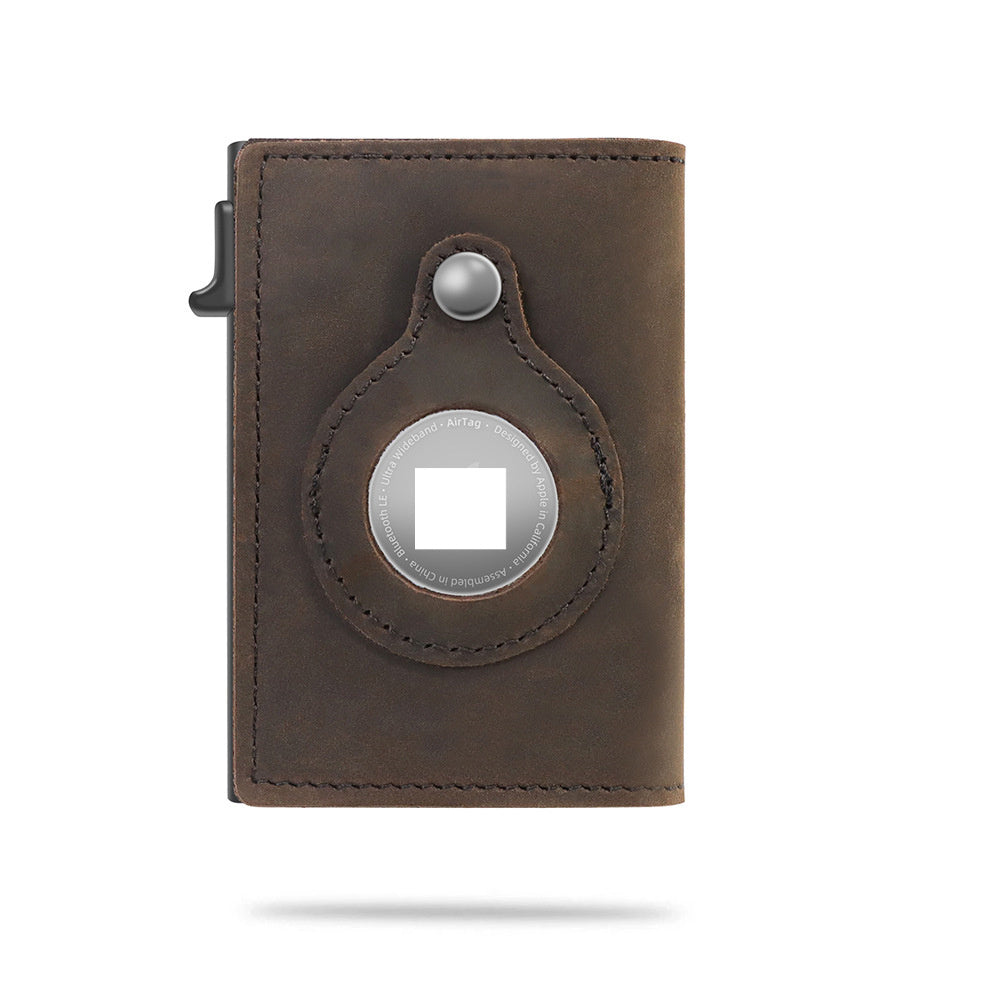 Rfid Card Holder Men Wallets Money Bag