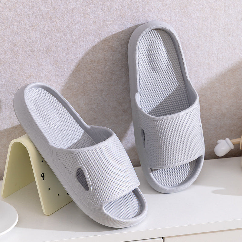 Floor Bathroom Slipper Women Men Couples Shoes