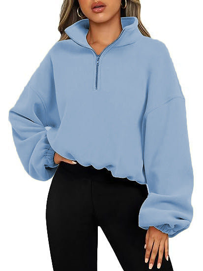 Loose Sport Pullover Hoodie Women