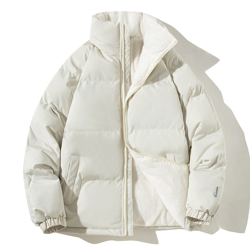 Warm Plush Thickened Jacket