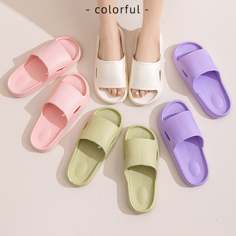 Floor Bathroom Slipper Women Men Couples Shoes