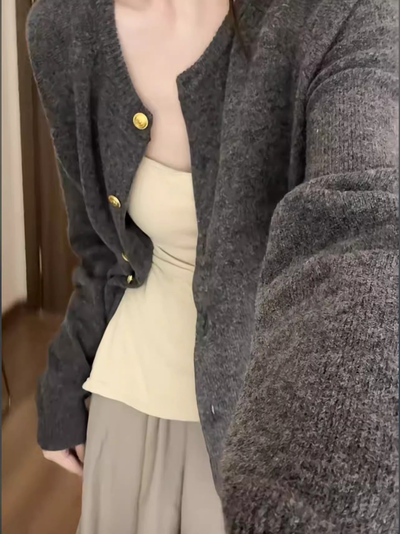 Sweater Coat