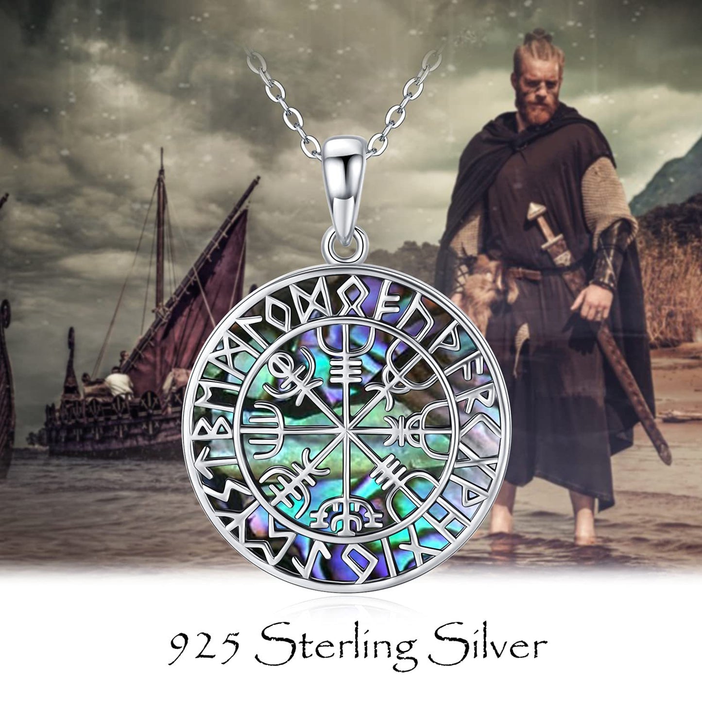 Sterling Sliver 925 Viking Jewellery for Women