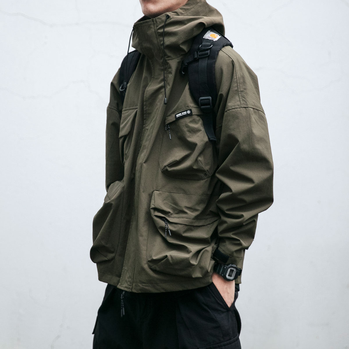 Pocket Functional Windproof Jacket Casual Clothing