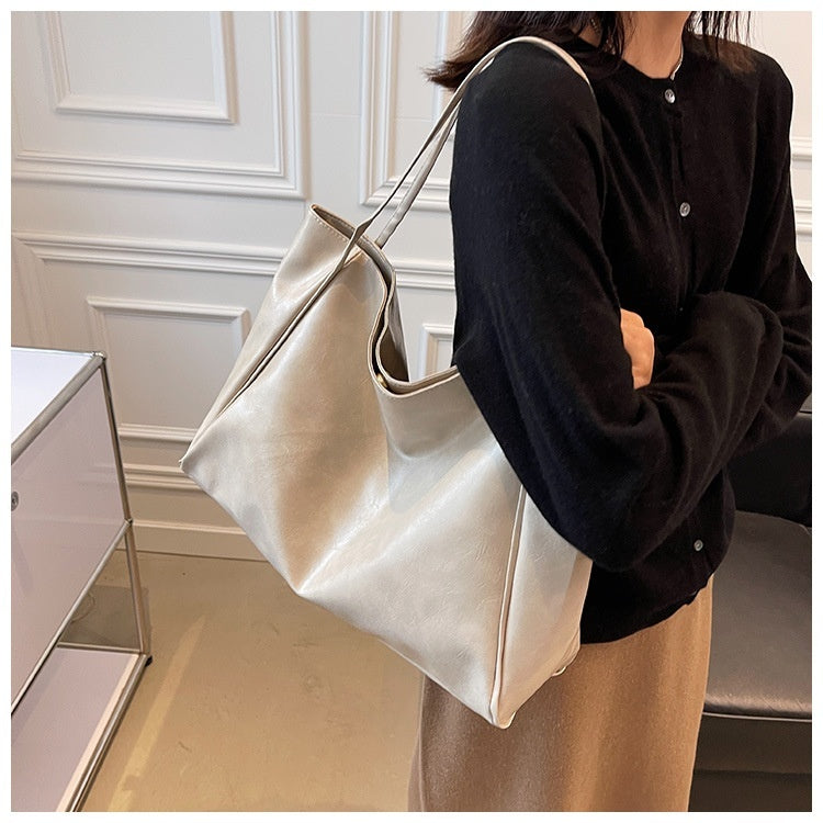 Vintage Women's Tote Bag Athletic Casual Fashion