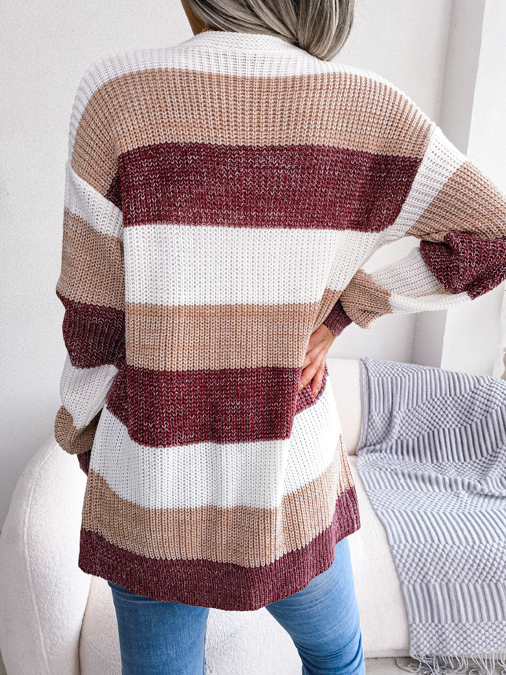 Plaid Sweater Women
