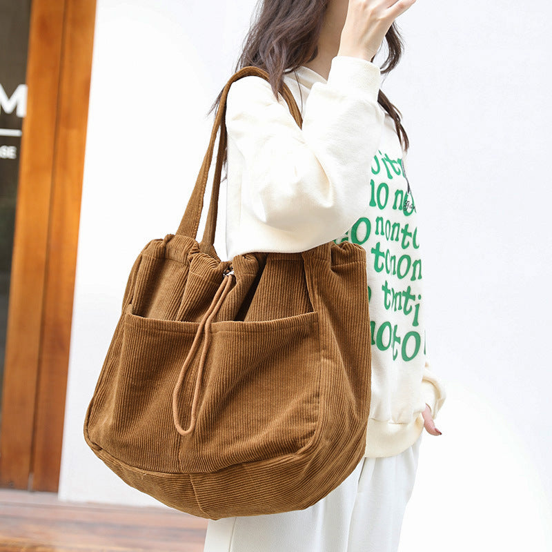 Multi-pocket Handbag
