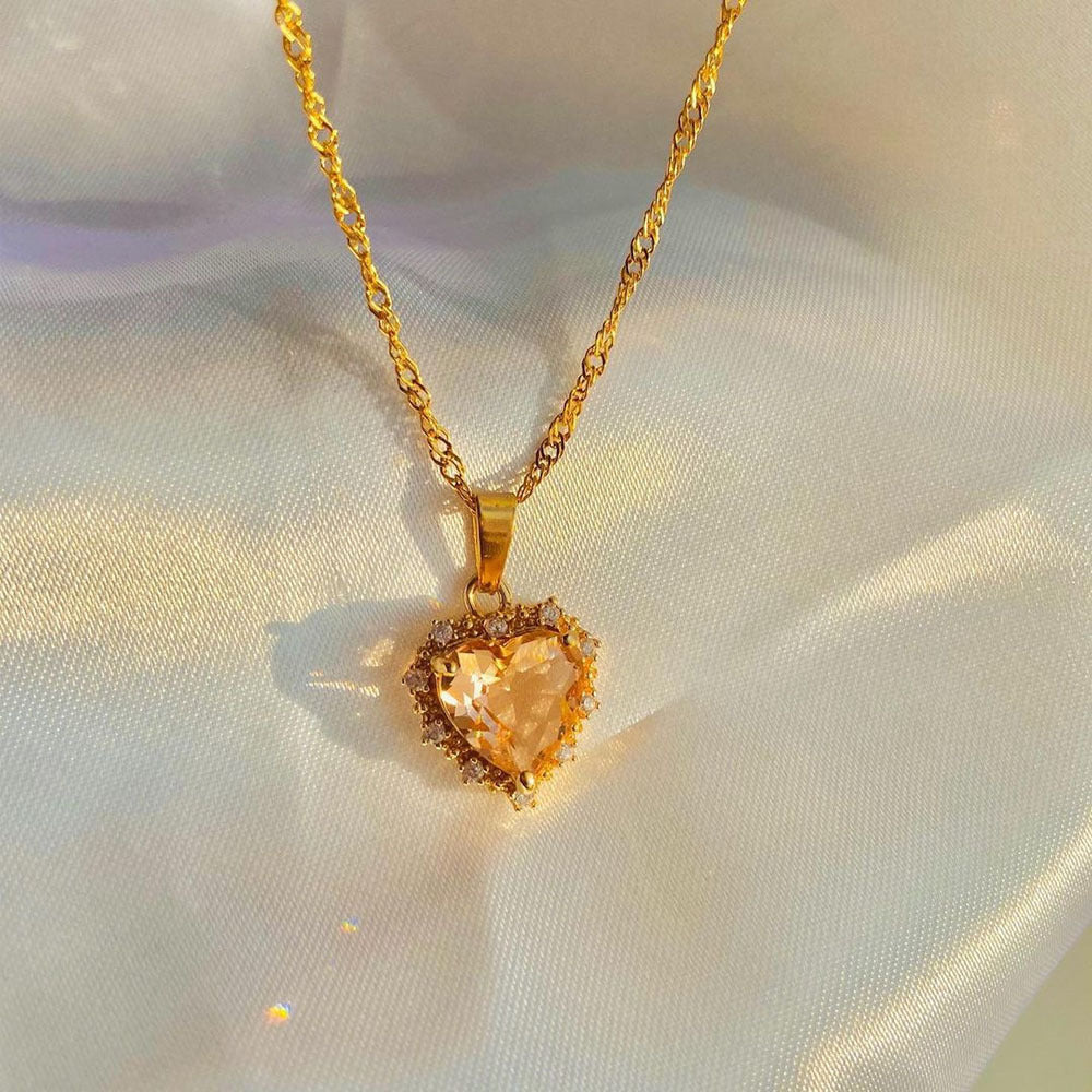 Heart-shped Necklace