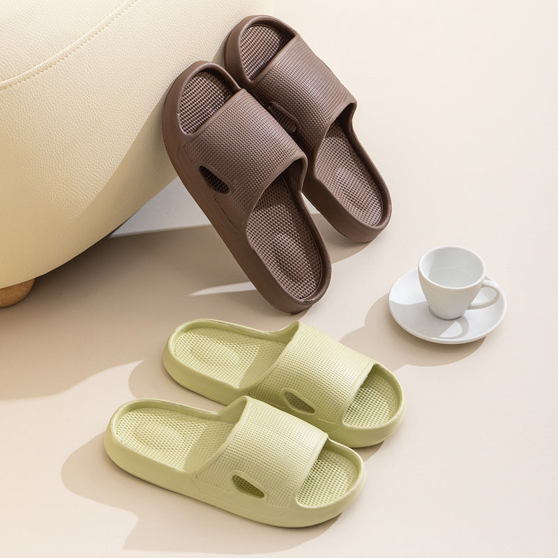 Floor Bathroom Slipper Women Men Couples Shoes