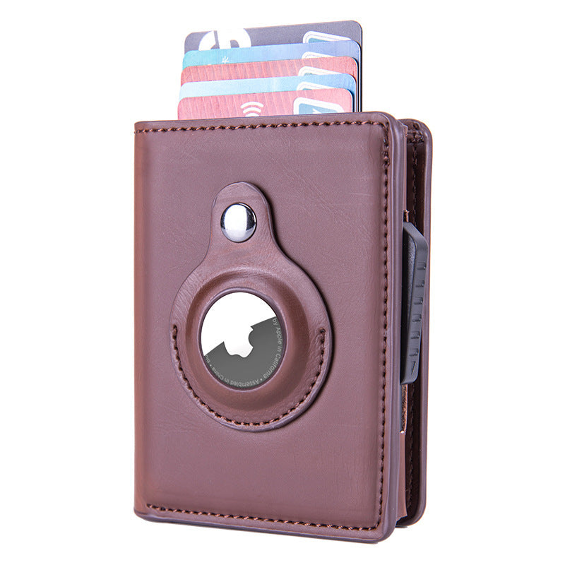 Rfid Card Holder Men Wallets Money Bag