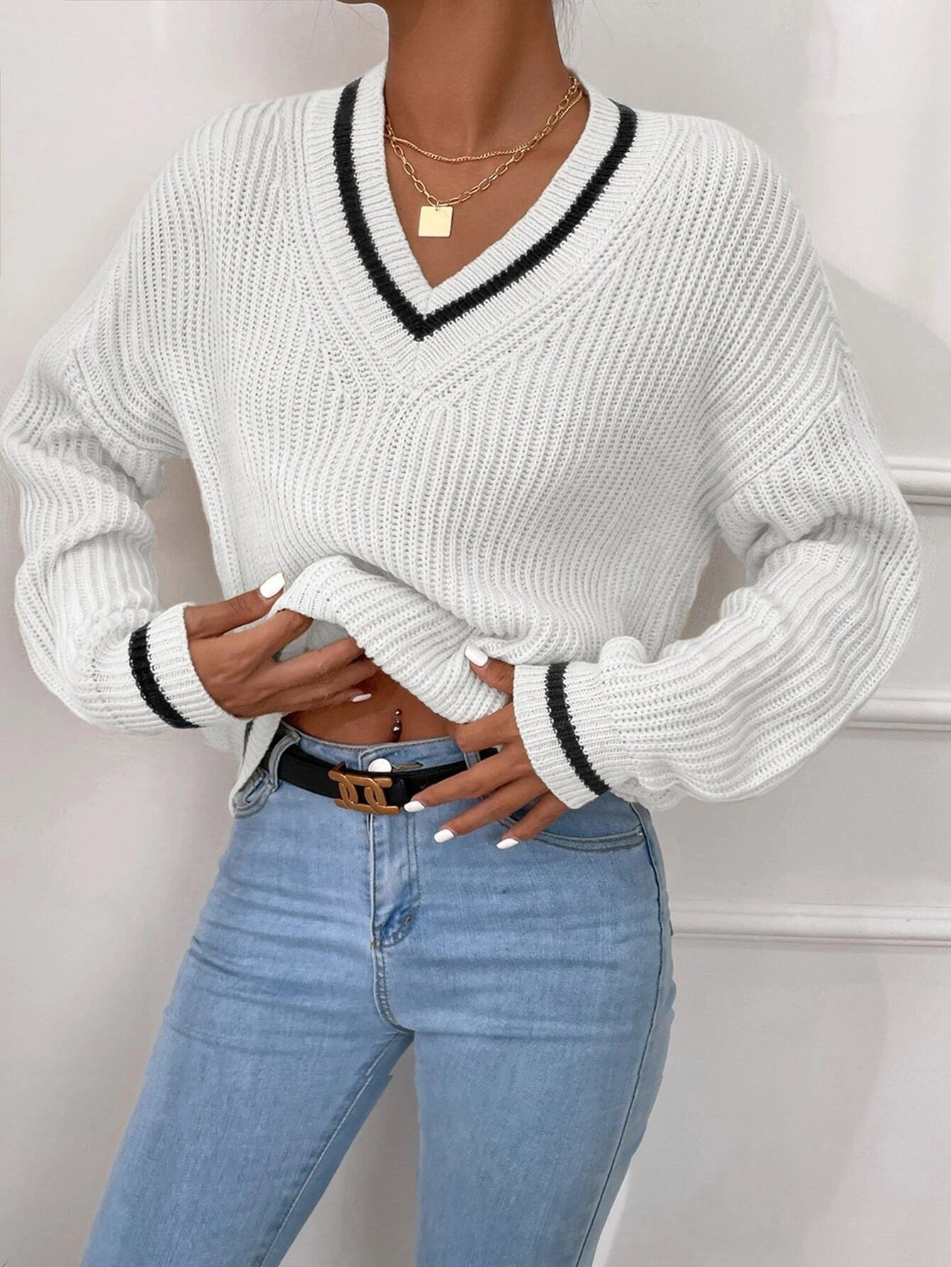 Pullover Sweater Trendy
