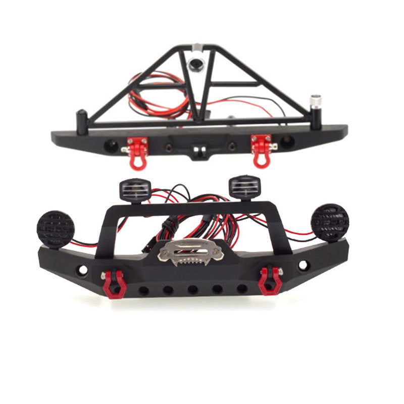 Climbing Car Front Bumper Collision Avoidance