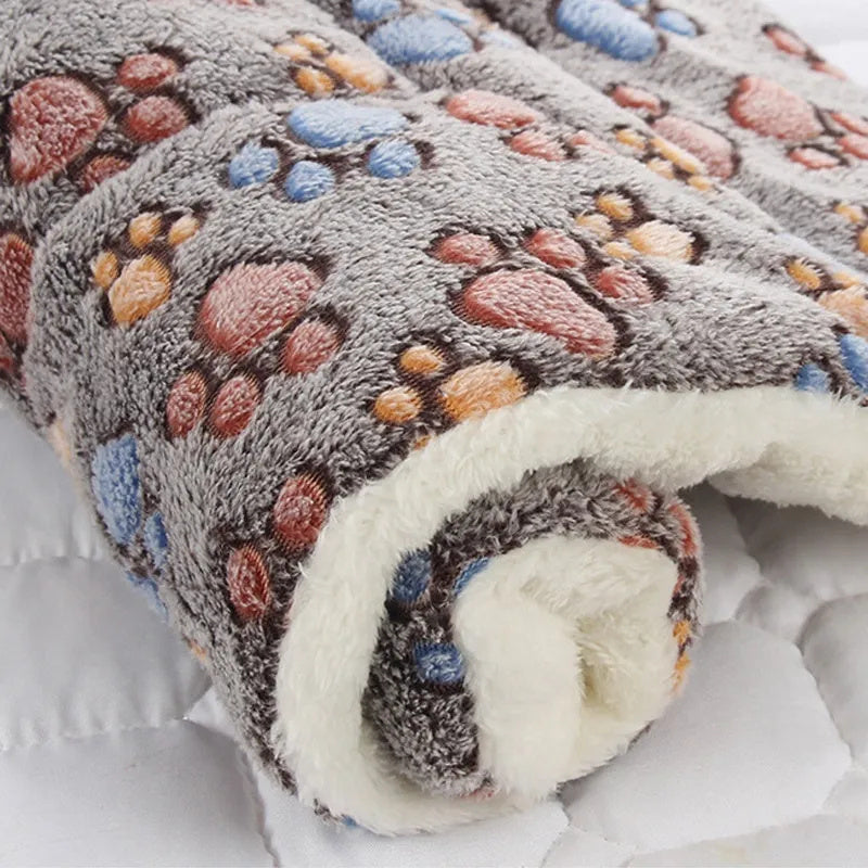 Pets Dog Bed Mat Crate Pad Soft