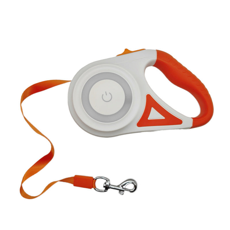 3 And 5M Dog Leash Light Retractable Pet