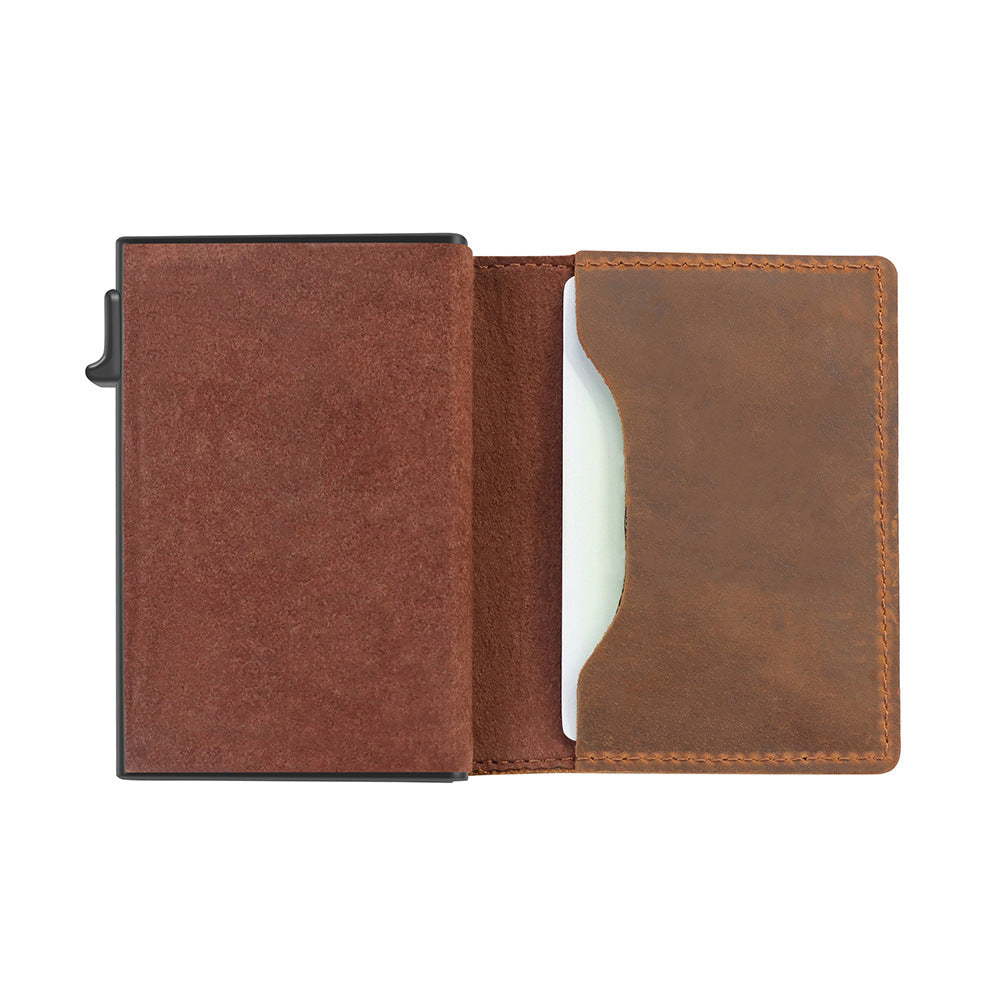 Rfid Card Holder Men Wallets Money Bag