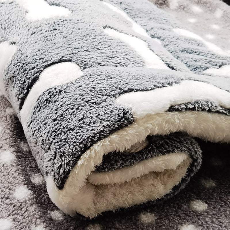 Pets Dog Bed Mat Crate Pad Soft