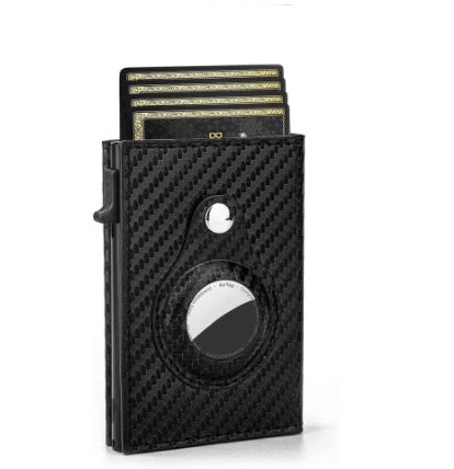 Rfid Card Holder Men Wallets Money Bag