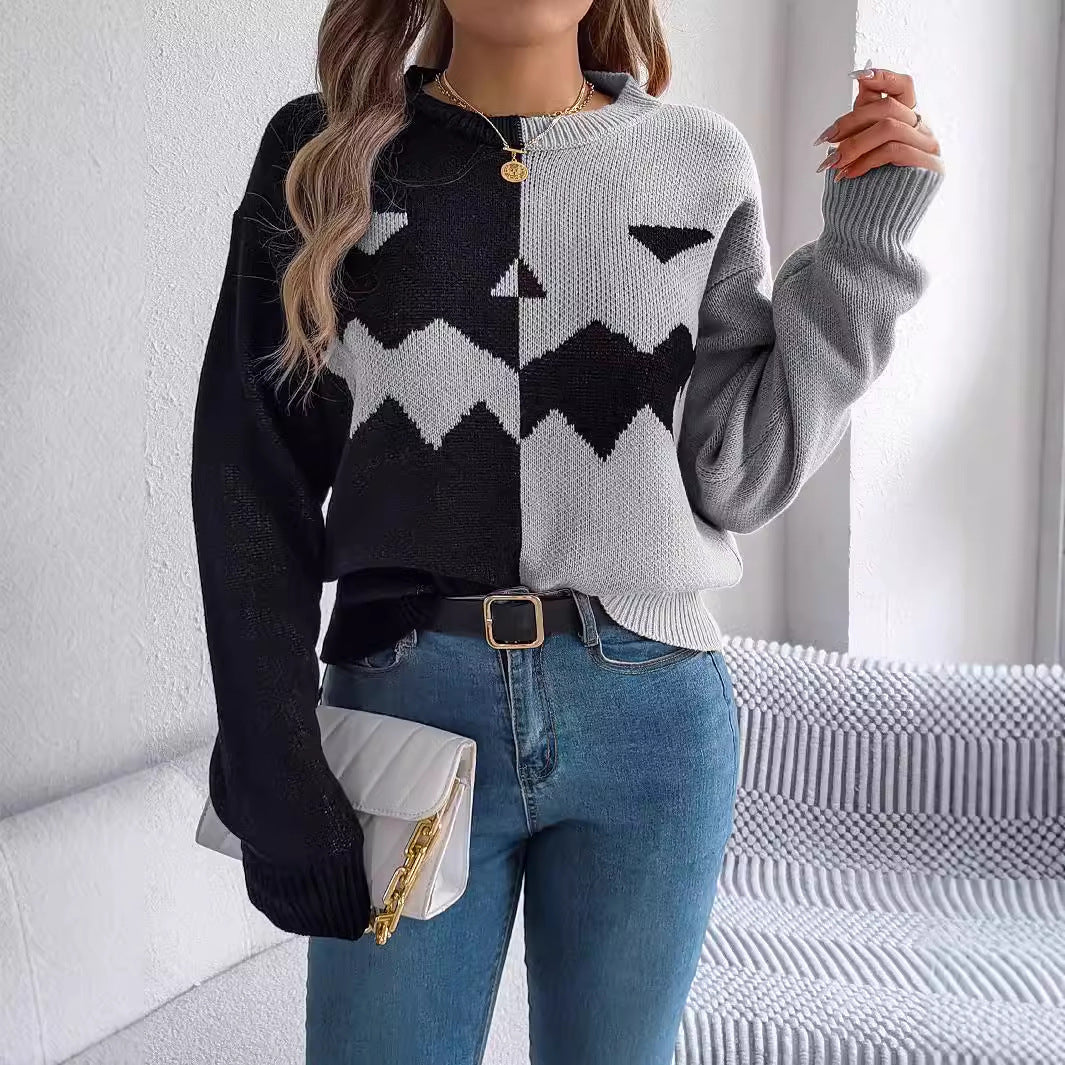 Halloween Pullover Sweater