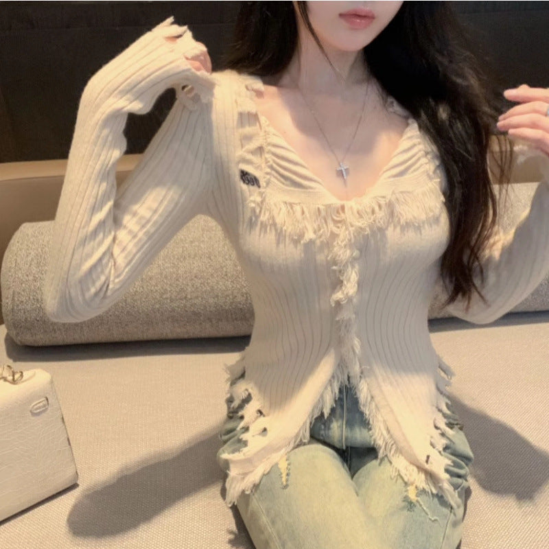 Cardigan Top