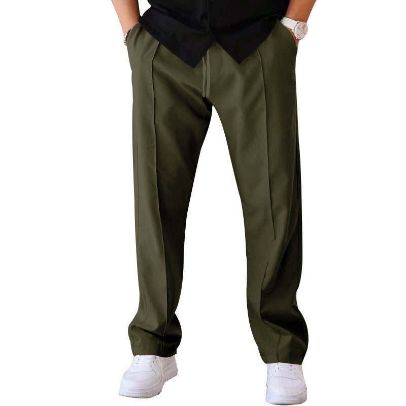 Casual Loose Straight Pants