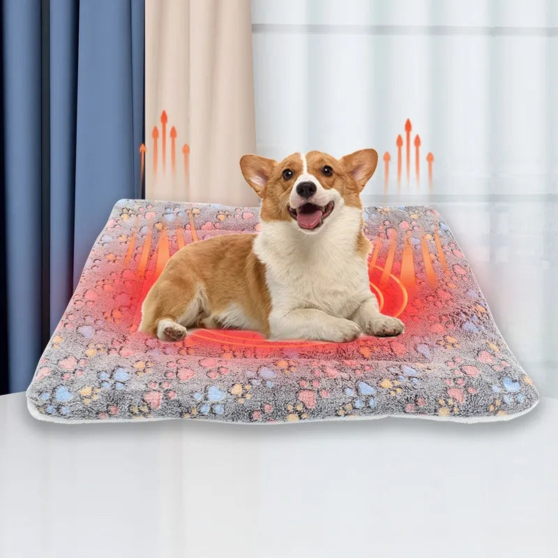 Pets Dog Bed Mat Crate Pad Soft