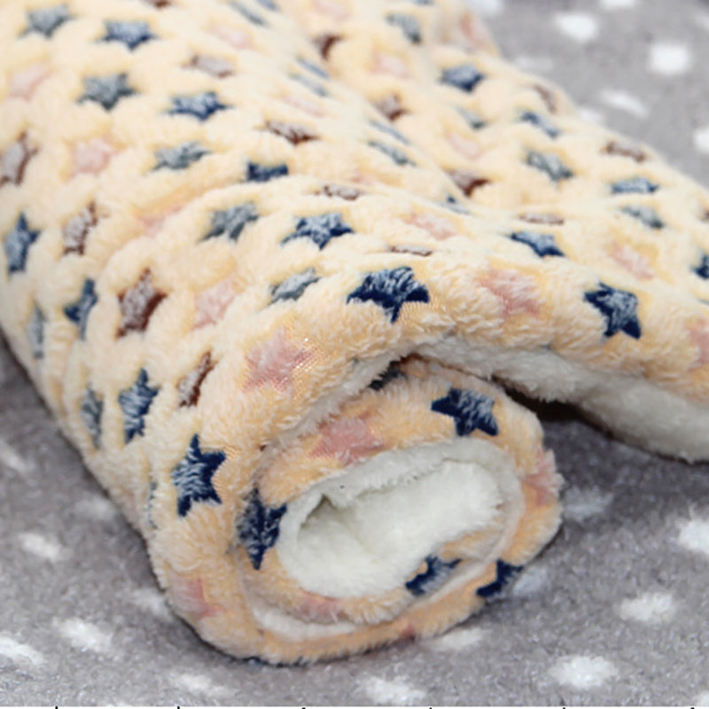 Pets Dog Bed Mat Crate Pad Soft