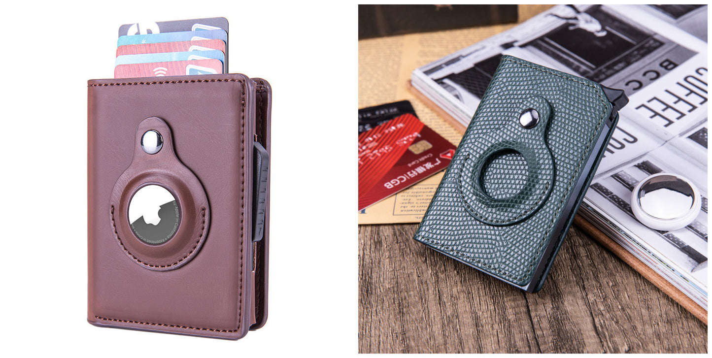 Rfid Card Holder Men Wallets Money Bag