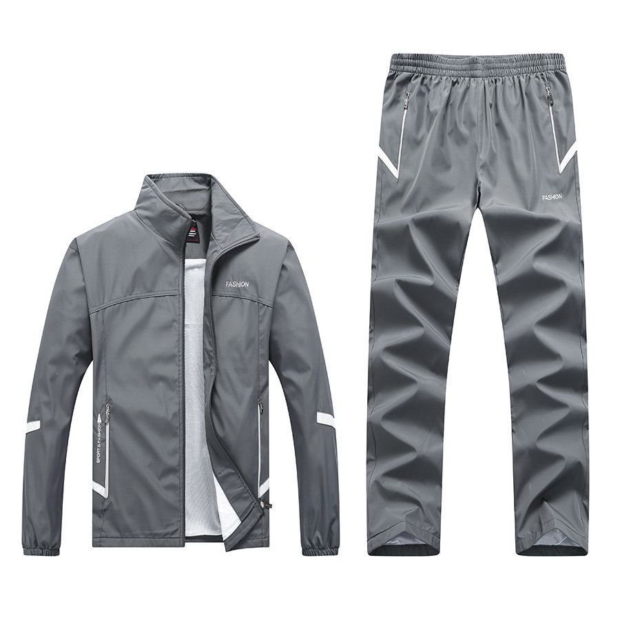 New Spring And Autumn Long-sleeved Casual Sports Suit
