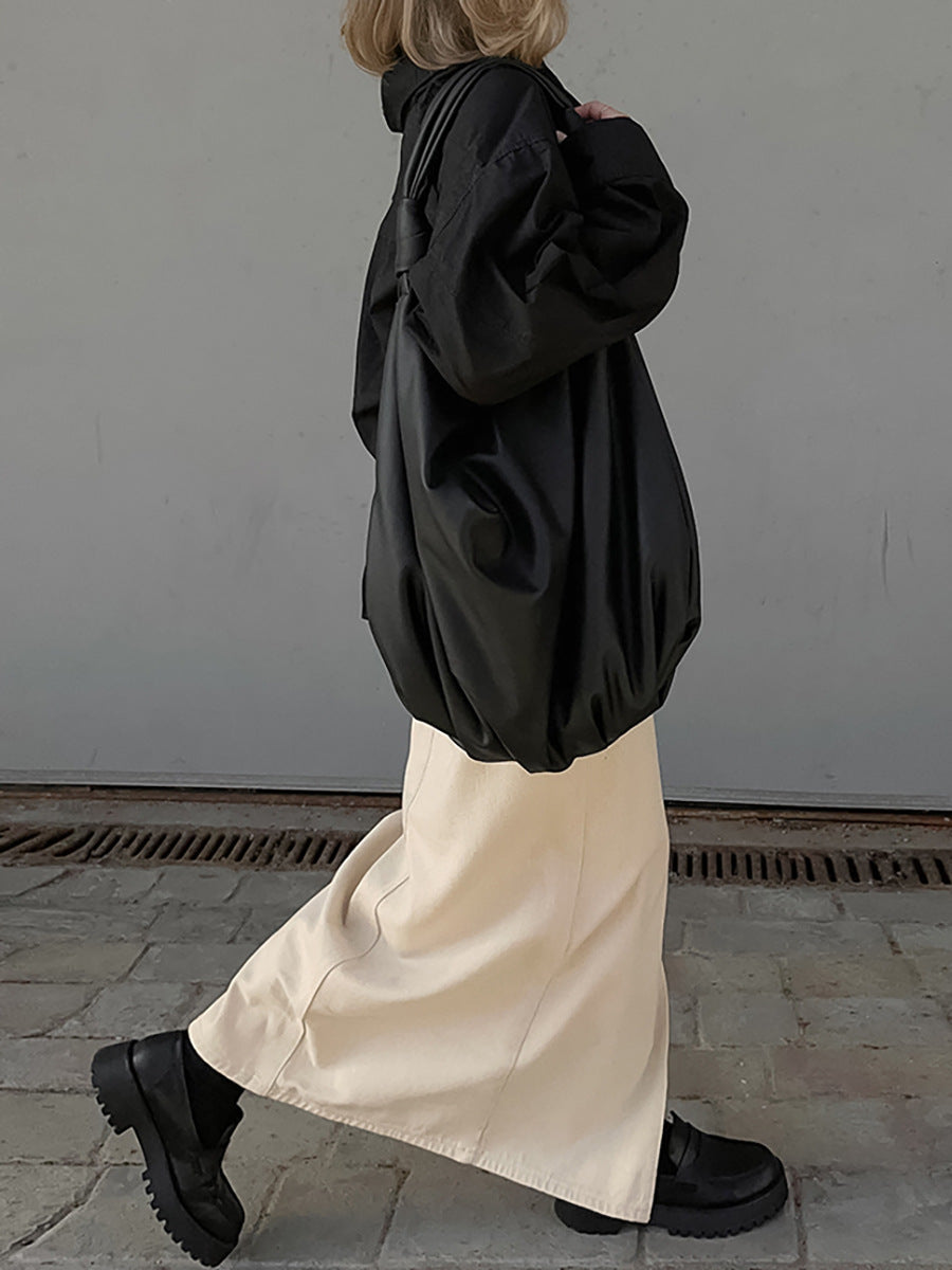 Slim-fitting Simple Versatile Skirt