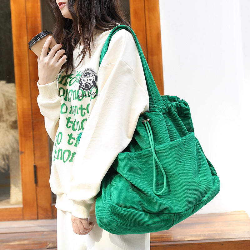 Multi-pocket Handbag