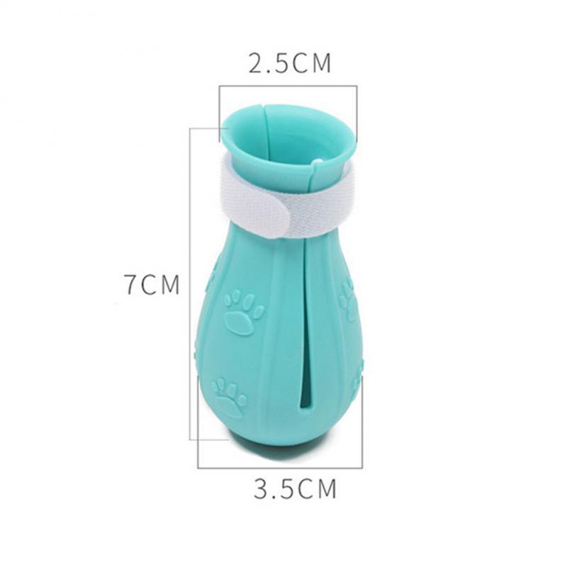 Adjustable Cat Foot Claw Cover Anti-Scratch Prickly Nail Glove Cat