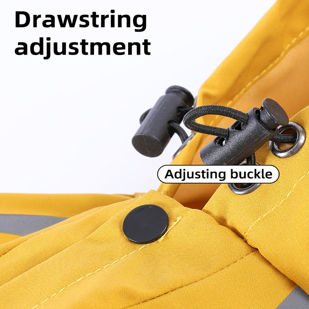 Dog Raincoat With Reflective