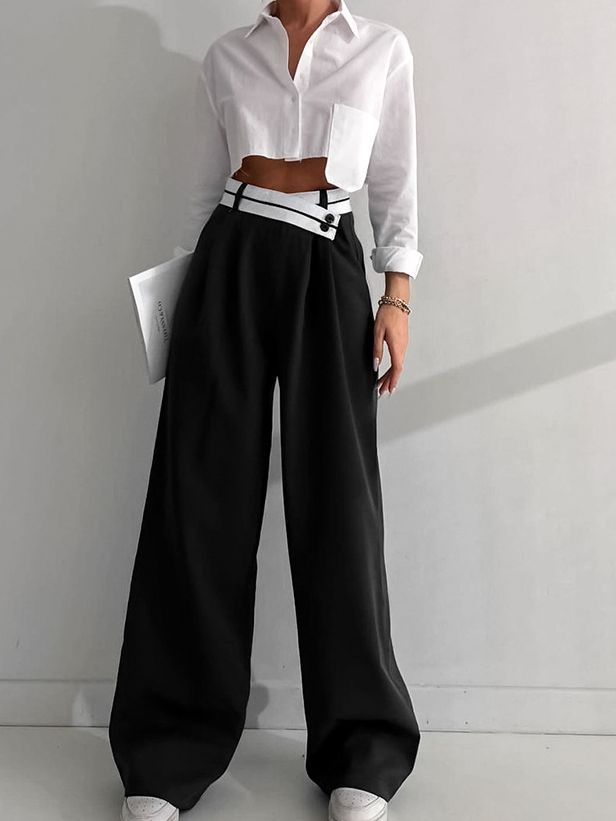 Commuter Color Suit Pants
