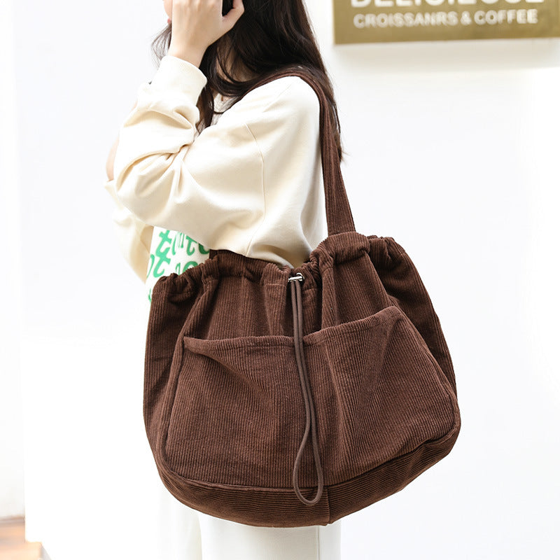 Multi-pocket Handbag