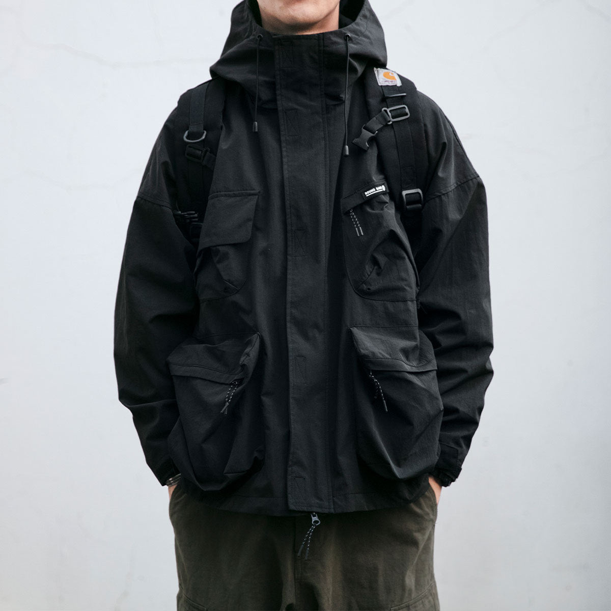 Pocket Functional Windproof Jacket Casual Clothing