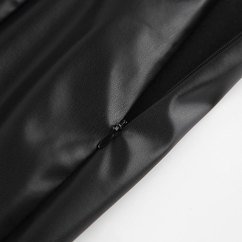 Sexy Mid Length Skirt High Waist Skirt
