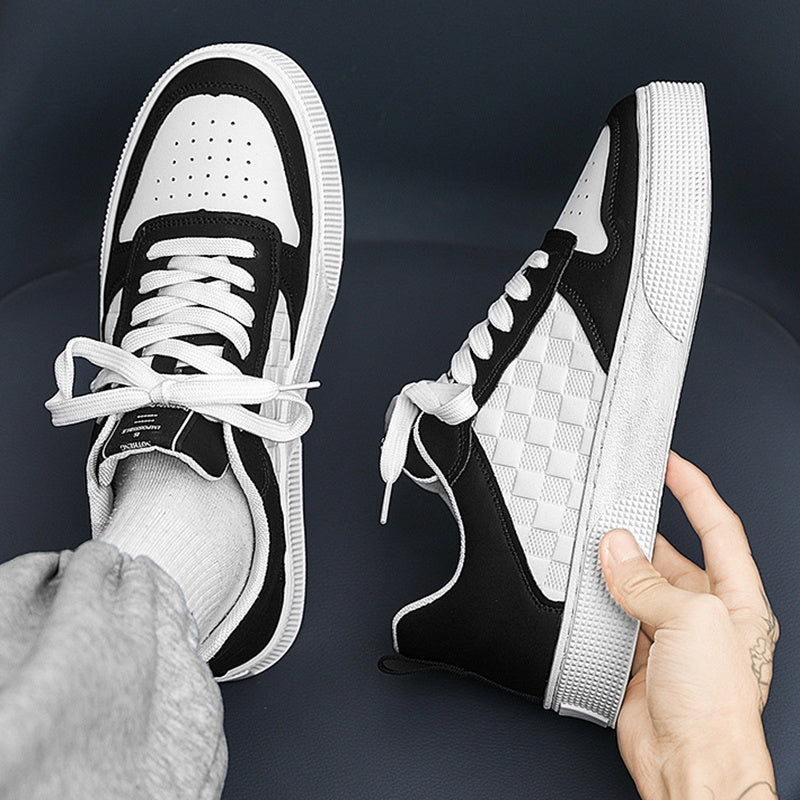 Casual Lace-up Sneakers Men Fashion
