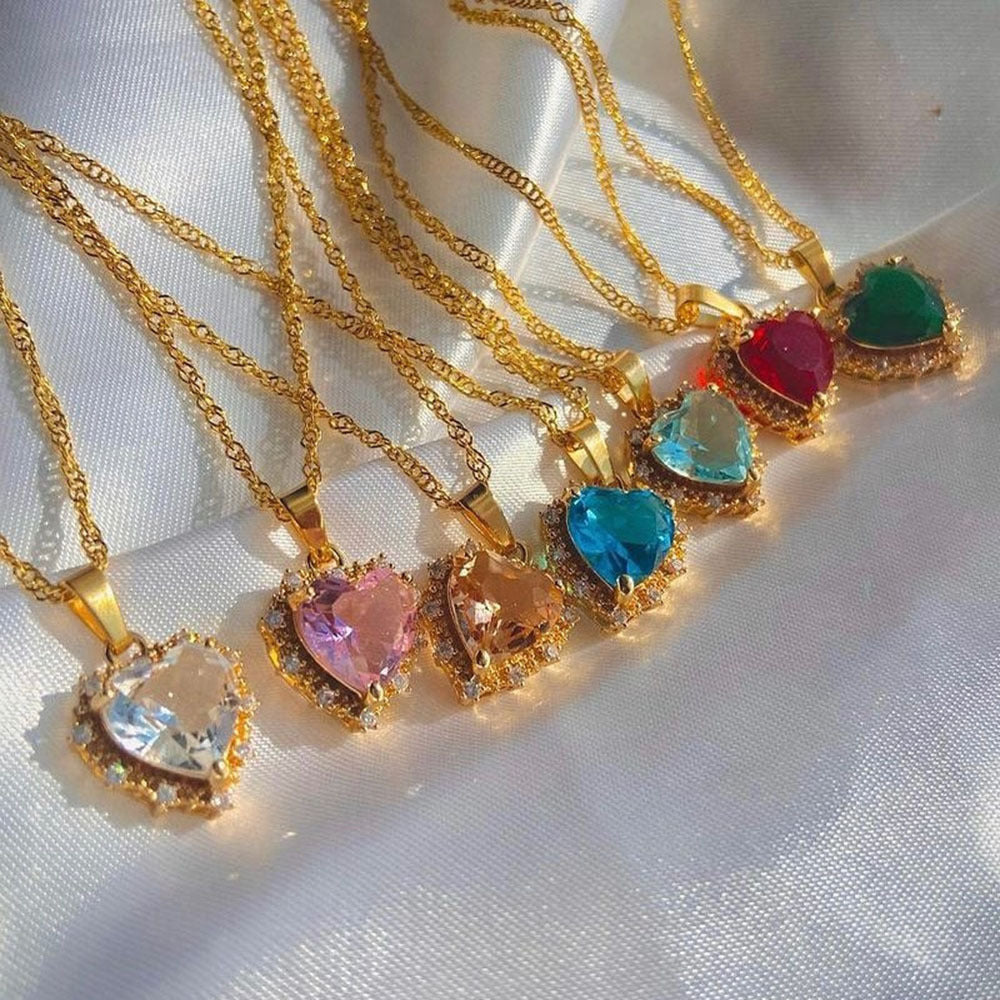 Heart-shped Necklace