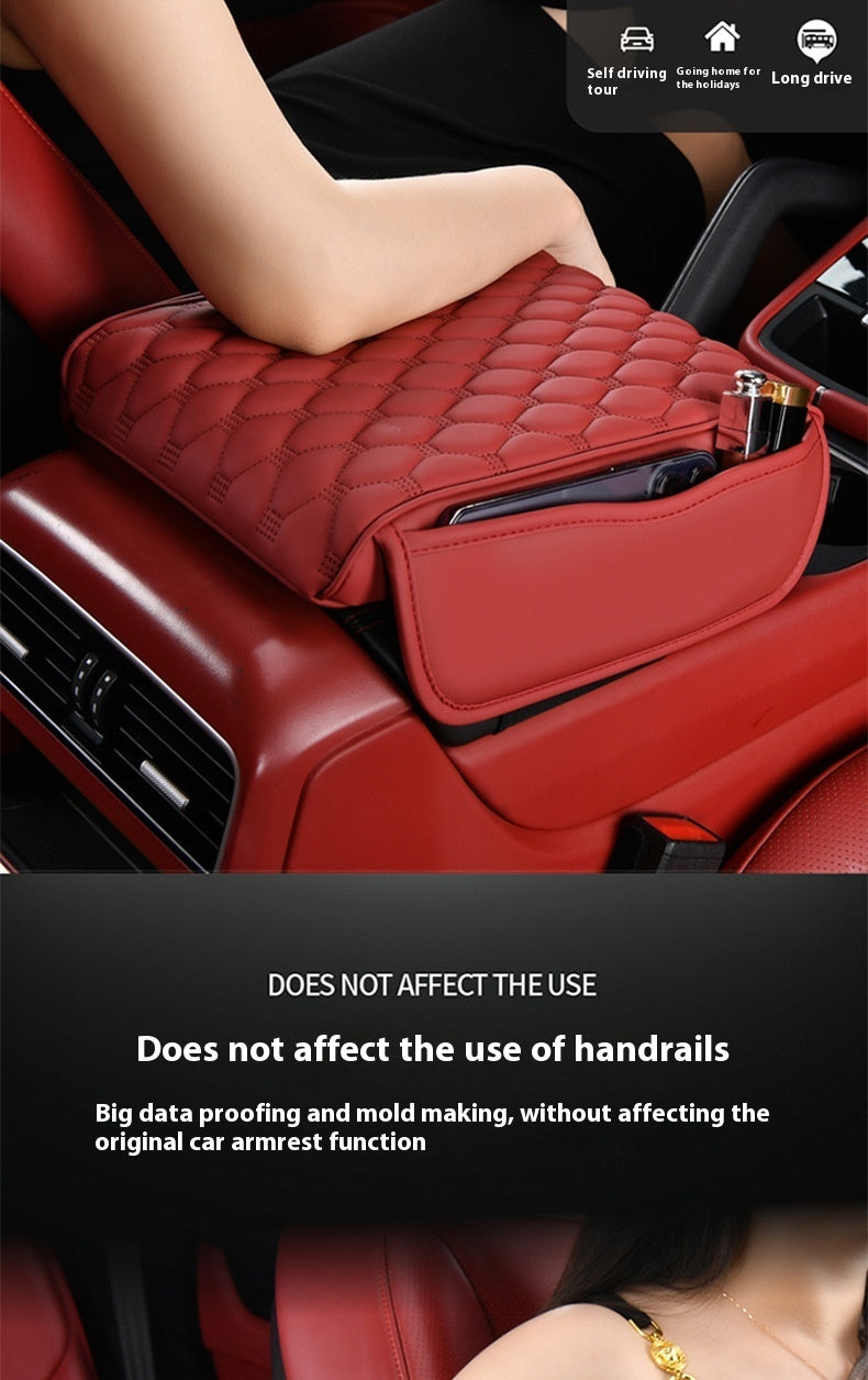 Armrest Heightening Insole Car Practical Buggy Bag